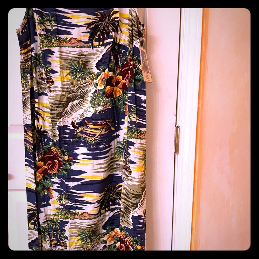 Hawaiian tank dress